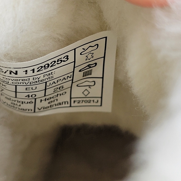 UGG Men’s Neumel Chopd White Leather Chukka‎ Boots size 9 - Picture 14 of 15